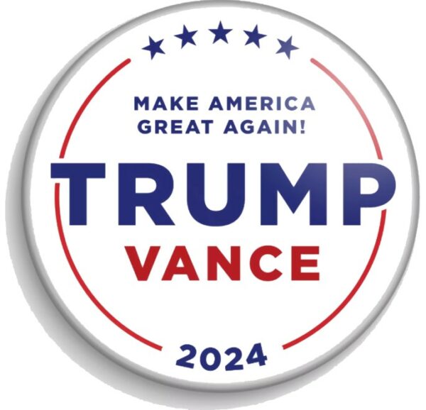 TRUMP VANCE 2024: Show Your Support with Official Campaign Pins