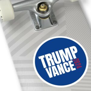 Trump Vance 2024 Indoor/Outdoor Stickers: Show Your Support for the Presidential Nominee 4 2024 Trump Vance Indoor Outdoor Stickers Navy Blue Best Gift Presidential Nominee Donald J Trump Indoor Outdoor Stickers Trump Vance 20241