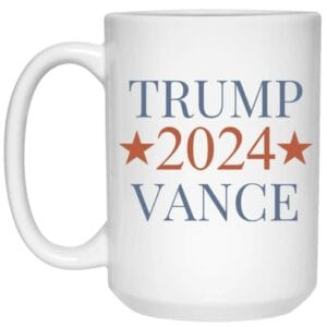 2024 Trump Vance Mug: Show Your Support for the Patriotic Duo 3 2024 Trump Vance Mug, Political Campaign Mug, Election Support Mug, Patriotic Trump Mug, Pro-Vance Trump Coffee Cup, Election 2024 Mug1