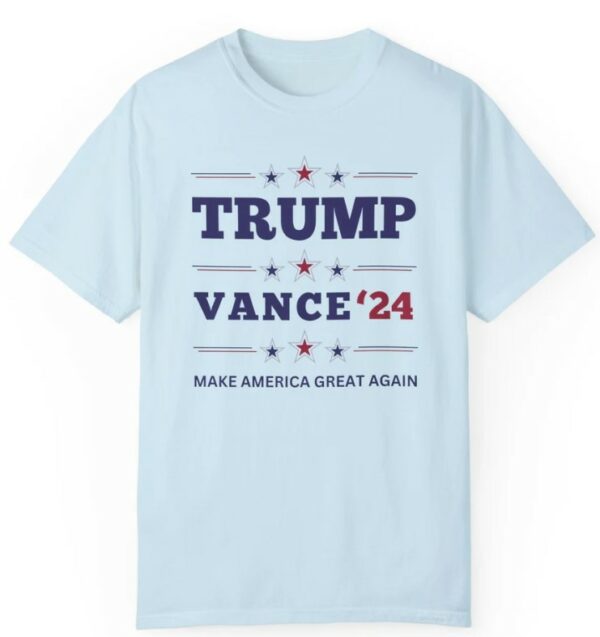 Trump Vance 2024 | Election Shirt | Comfort Colors | Trump Shirt | Trump 2024 Election | Vance VP Shirt | President Trump | Teflon Don