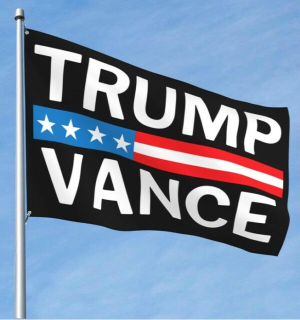 Trump-Vance 2024 Flag Donald Trump 2024 President J D-Vance Ake Save American Back Garden Flag House Flags Outdoor Yard Flag Home Sign1