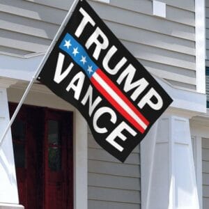Trump-Vance 2024 Flag: Show Your Support for America's Future 7 Trump-Vance 2024 Flag Donald Trump 2024 President J D-Vance Ake Save American Back Garden Flag House Flags Outdoor Yard Flag Home Sign3