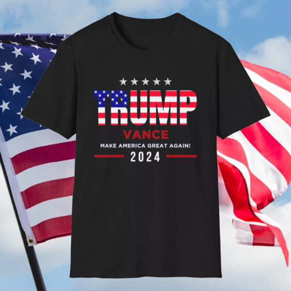 Best Trump Vance Supporter T-Shirt Make America Great Again! USA Made Soft Shirt1