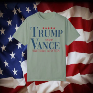 Show Your Support: Comfort Colors® Trump 2024 and Vance 24 Shirt 7 Comfort Colors® Trump 2024 Shirt, Trump Vance 24 Shirt, President Trump, JD Vance Shirt, Republican Shirt, Donald Trump,Trump Supporter,MAGA