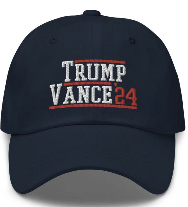 Donald Trump JD Vance 2024 Dad Hat