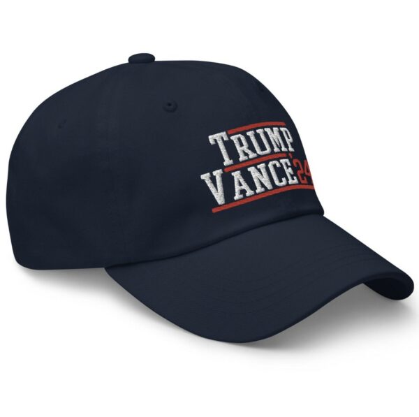 Donald Trump JD Vance 2024 Dad Hat us