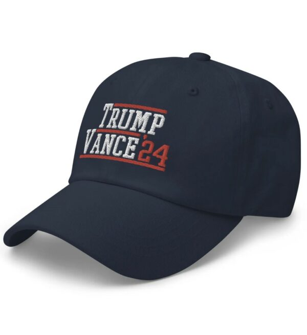 Donald Trump JD Vance 2024 Dad Hats