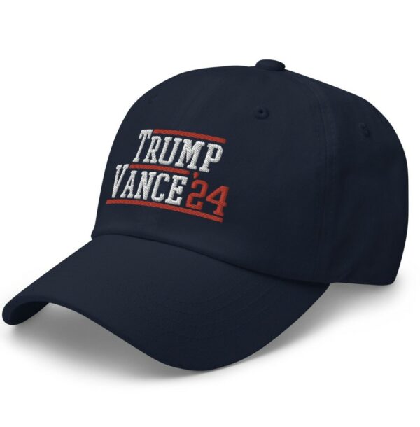 Donald Trump JD Vance 2024 Dad Hats