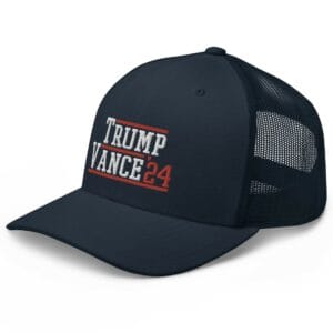 Donald Trump JD Vance 2024 Snapback Trucker Hat 5 Donald Trump JD Vance 2024 Snapback Trucker Hats