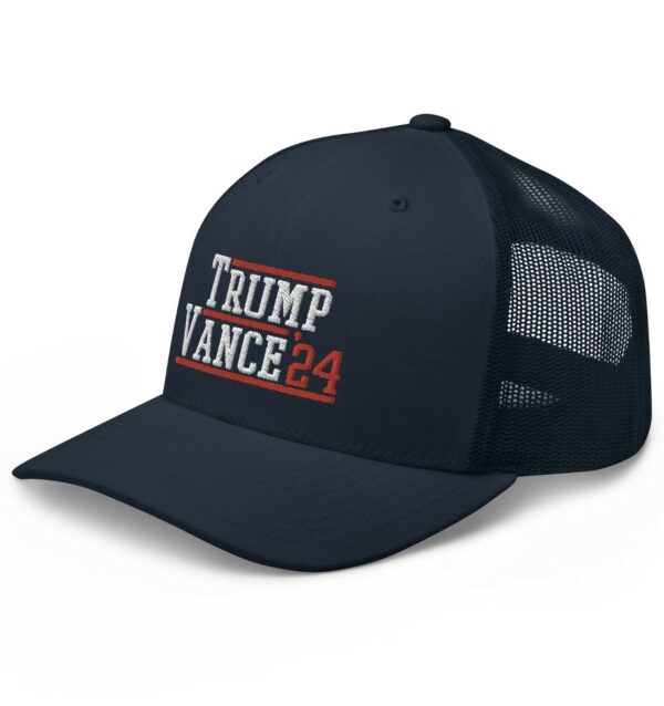 Donald Trump JD Vance 2024 Snapback Trucker Hats