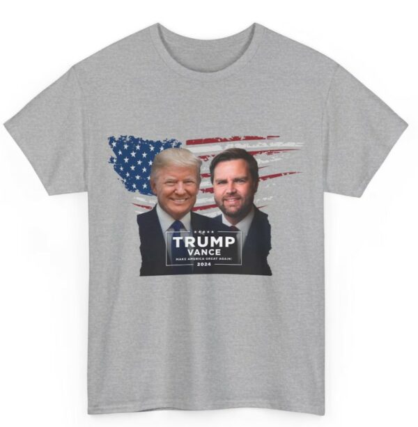 Donald Trump JD Vance Campaign Shirt Trump Vance 2024 Tee Shirt MAGA Make America Great Again Shirt Trump VP Pick Express Delivery Available2