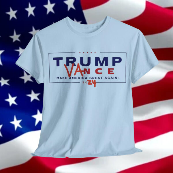 Donald Trump Vance 2024 Election Tee Shirt T-Shirt3