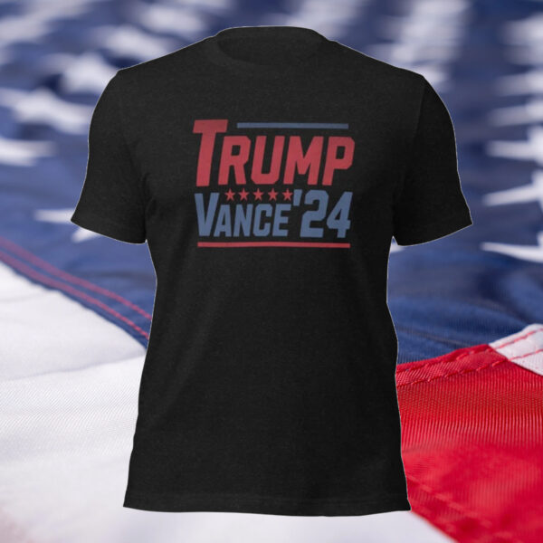 Donald Trump & Vice President JD Vance 2024 T Shirt, Trump assassination shirt, Trump President, Trump Supporter shirt, Election 2024 shirt