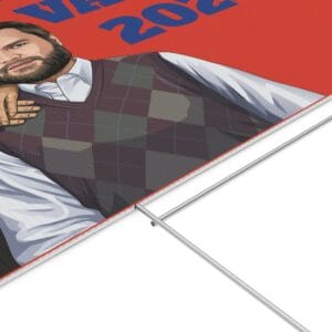 Donald Trump x JD Vance 2024 President Vince President Biden Yard Sign 7 Donald Trump x JD Vance 2024 President Vince President Biden Yard Sign Us