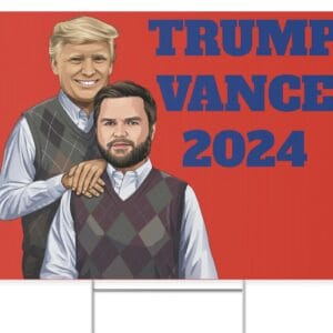 Donald Trump x JD Vance 2024 President Vince President Biden Yard Sign 5 Donald Trump x JD Vance 2024 President Vince President Biden Yard Sign Usa