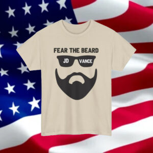 Fear The Beard: JD Vance for President 2024 | GOP Convention | Maga Republican Tee 6 Fear The Beard JD Vance Trump Vance 2024 Trump Rally Shooting GOP Convention Maga Republican Merica Tee Election 2024 Pray USA2