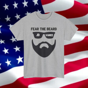 Fear The Beard: JD Vance for President 2024 | GOP Convention | Maga Republican Tee 5 Fear The Beard JD Vance Trump Vance 2024 Trump Rally Shooting GOP Convention Maga Republican Merica Tee Election 2024 Pray USA3