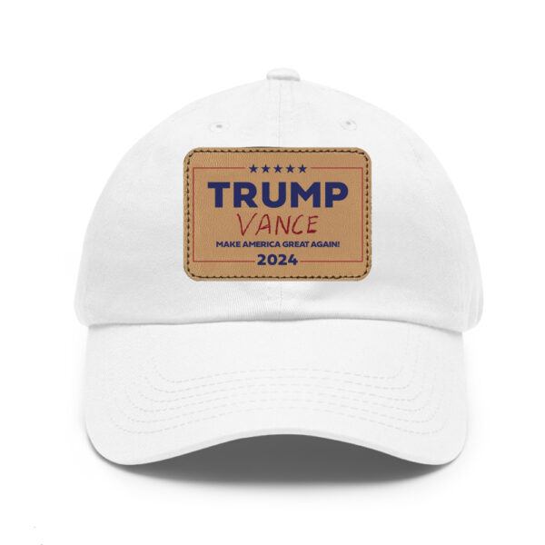 Fight For America Trucker Hat, Voting for a Felon Leather Hat