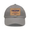 Fight For America Trucker Hat, Voting for a Felon Leather Hat Cap