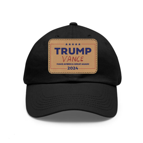 Fight For America Trucker Hat, Voting for a Felon Leather Hats