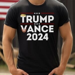 Show Your Trump Pride: Vance 2024 Election Campaign T-Shirt for Republican Voters 5 Funny President Trump Vance 2024 Election Campaign T-Shirt, Republican Voter Tee, Donald Trump Rally Unisex Shirt, MAGA Patriotic Apparel