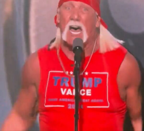 Hulk Hogan MAGA Cut Off Tank Top Shirts