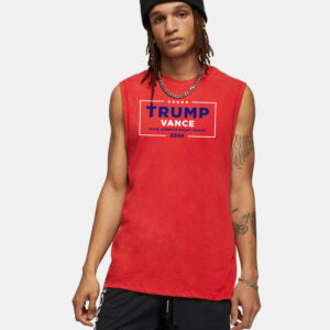 Hulk Hogan Red Tank Top Shirt