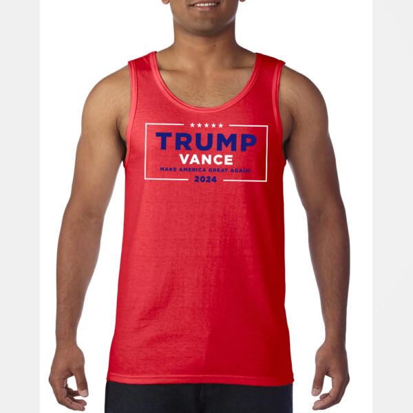 Hulk Hogan Trump Vance 2024 Red Tank Top Shirts