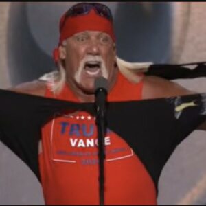 Hulk Hogan Trump Vance MAGA Red Tank Top Shirts