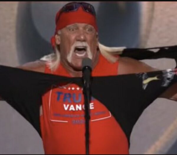 Hulk Hogan Trump Vance MAGA Red Tank Top Shirts