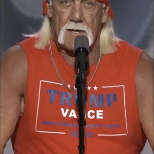 Hulk Hogan Trump Vance MAGA Red Tank Tops