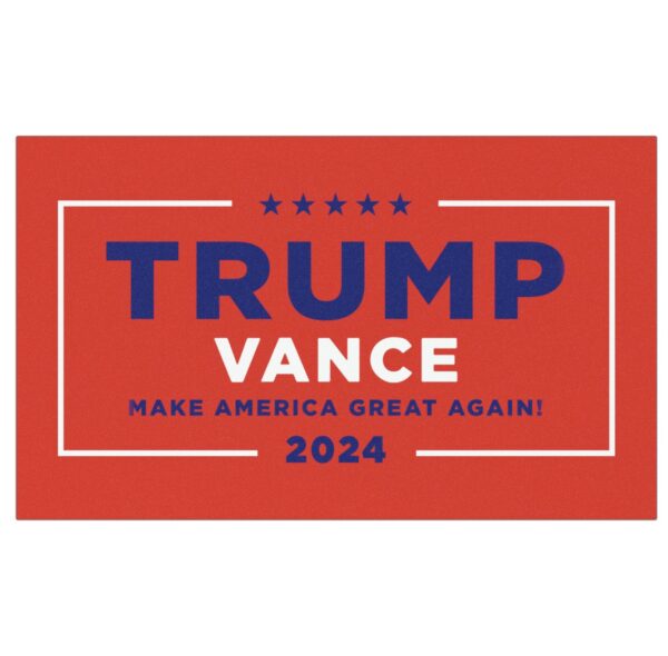 Hulk Hogan Trump Vance Red Car Magnets