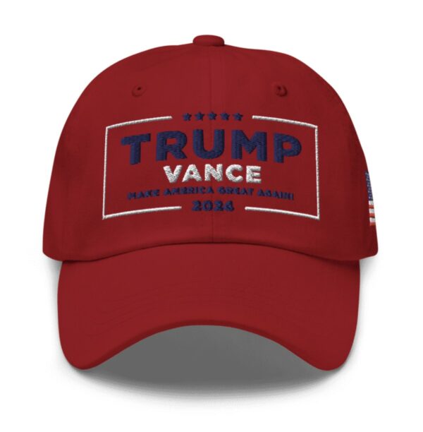 Hulk Hogan Trump Vance Red Hat