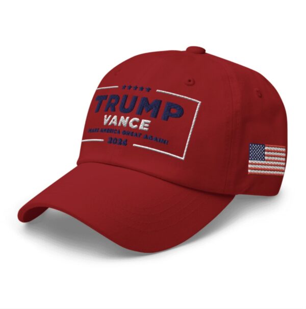 Hulk Hogan Trump Vance Red Hat Cap