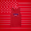Hulk Hogan Trump Vance Red Tank Tops