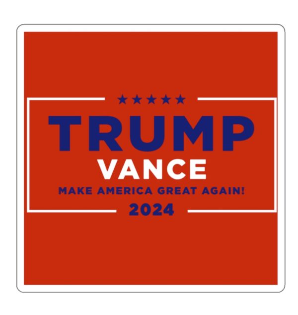 Hulk Hogan Trump Vance Sticker