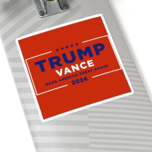 Hulk Hogan Trump Vance Sticker 5 Hulk Hogan Trump Vance Stickers