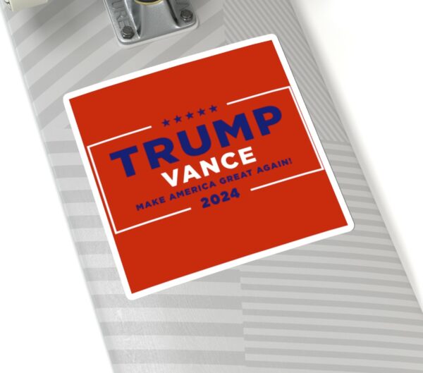 Hulk Hogan Trump Vance Stickers