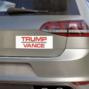 Jumbo Trump Vance Car Magnets 7 Jumbo Trump Vance Car Magnet
