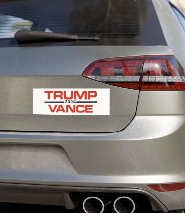 Jumbo Trump Vance Car Magnet