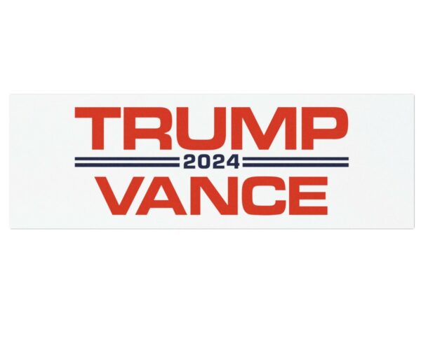 Jumbo Trump Vance Car Magnets