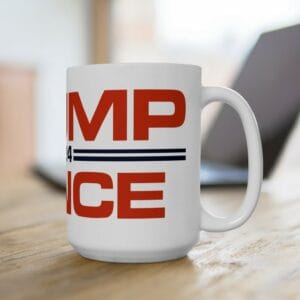 Jumbo Trump Vance Coffee Mug: Fuel Your Republican Spirit with Every Sip 5 Jumbo Trump Vance Coffee Mug 15oz Us
