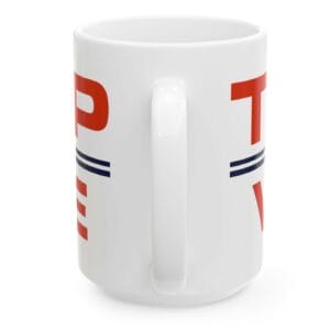 Jumbo Trump Vance Coffee Mug: Fuel Your Republican Spirit with Every Sip 7 Jumbo Trump Vance Coffee Mugs 15oz