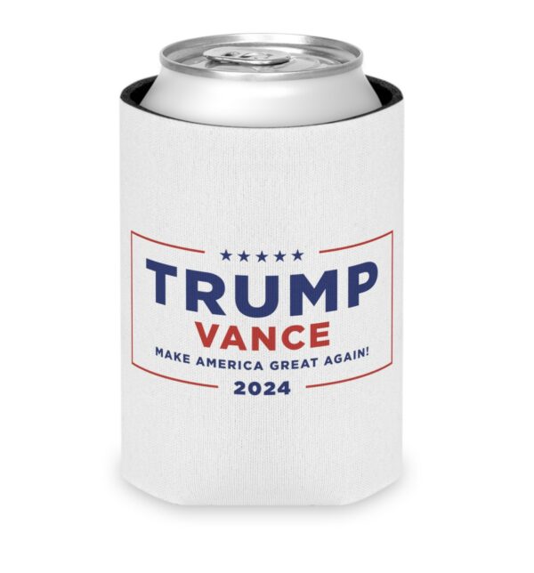 Logo Trump Vance Can Coolers