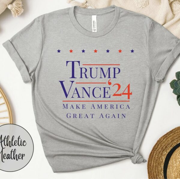 MAGA Trump Vance 2024 TShirt