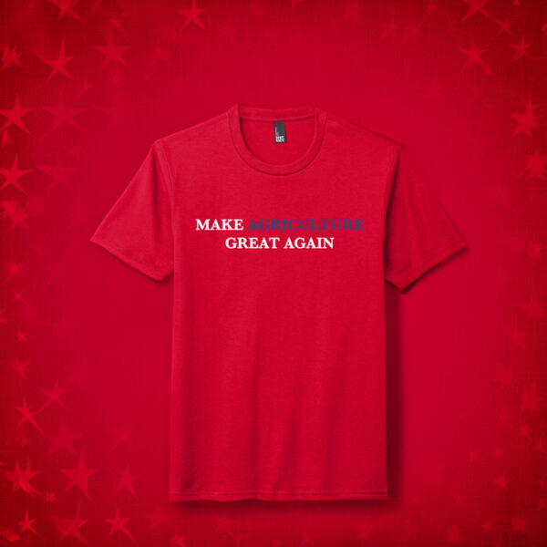 Make AGRICULTURE Great Again T-Shirt