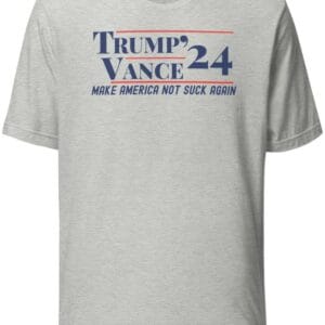Trump 2024 Election Gear: Trump Vance 24 T-Shirt for MAGA Supporters 5 NEW Trump 2024 Shirt Trump Vance 24 Trump 2024 Election MAGA Shirt JD Vance Shirt Trump 2024 Merchandise Trump Donald Trump TShirt1