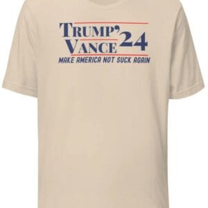 Trump 2024 Election Gear: Trump Vance 24 T-Shirt for MAGA Supporters 4 NEW Trump 2024 Shirt Trump Vance 24 Trump 2024 Election MAGA Shirt JD Vance Shirt Trump 2024 Merchandise Trump Donald Trump TShirt2