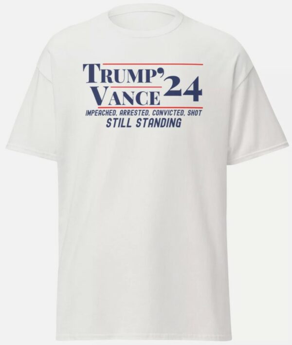 NEW Trump Vance 2024 Shirt Campaign Shirt Trump JD Vance Trump Shot Butler PA