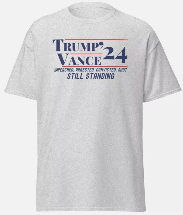 NEW Trump Vance 2024 Shirt Campaign Shirt Trump JD Vance Trump Shot Butler PA1